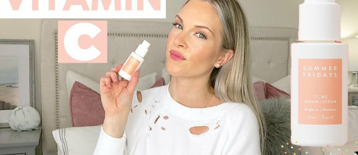 NEW! SUMMER FRIDAYS CC ME VITAMIN C SERUM