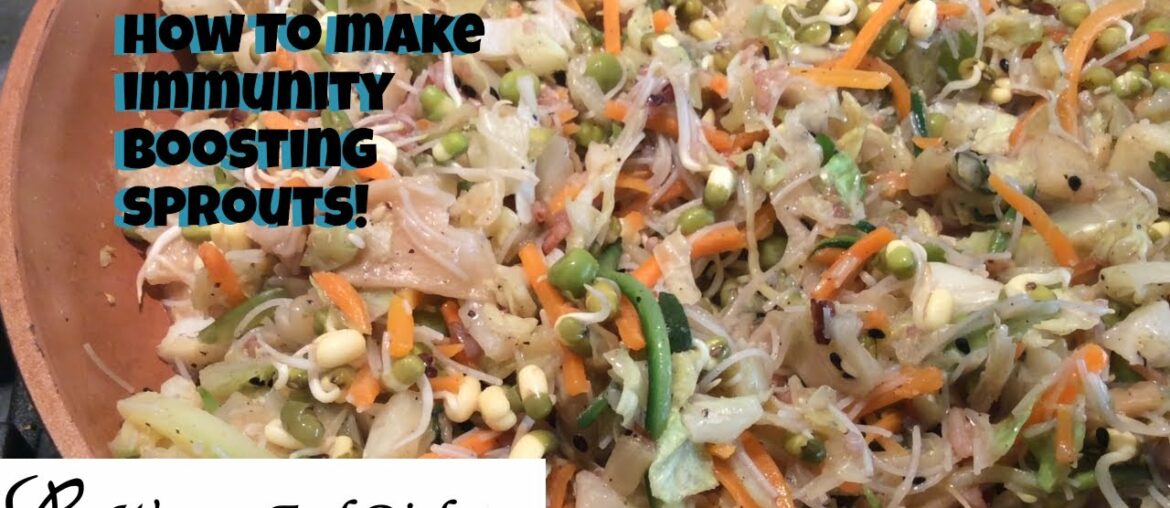 How to Make Immunity Boosting Sprouts | COVID19 - Week 5