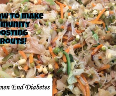 How to Make Immunity Boosting Sprouts | COVID19 - Week 5