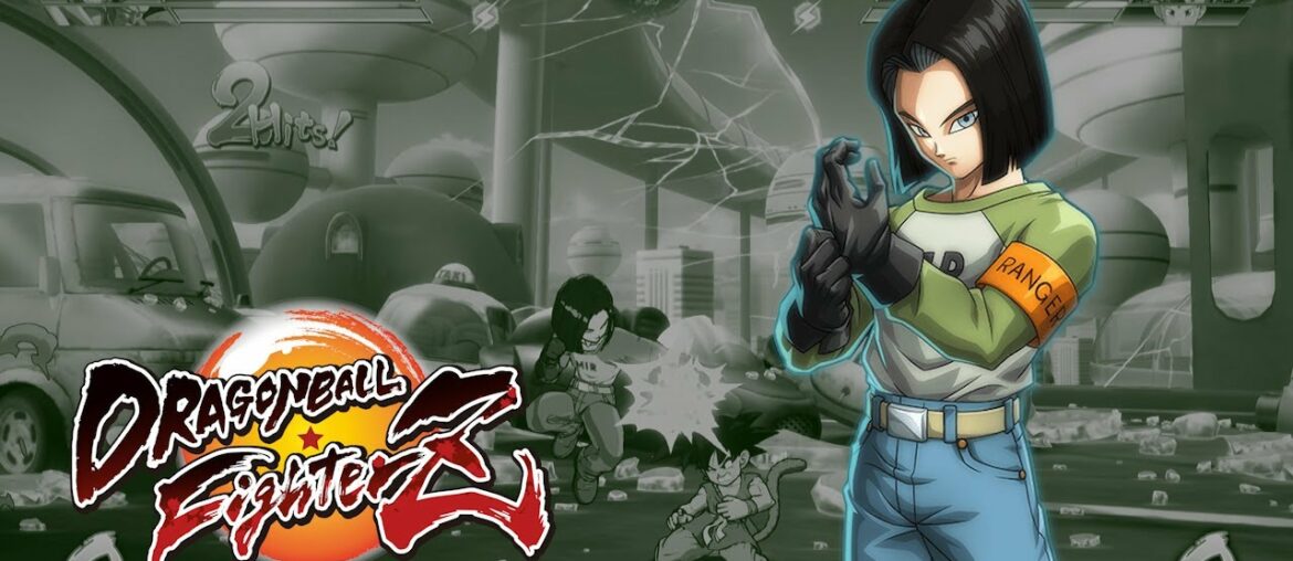 【DBFZ v1.21】 Android 17 supplements: ki blast combos（17号 補足コンボ）