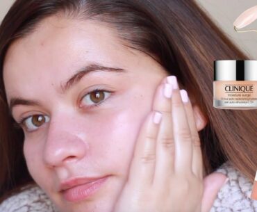 Morning Skincare Routine For Oily/Combination Skin | Glowy & Hydrating Products