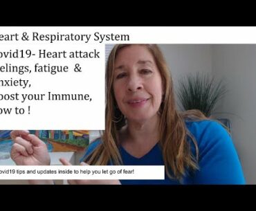 Upper Respiratory, Heart, COVID19 & Boost your Immune!