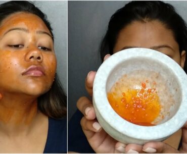DIY VITAMIN C Tablet Skin Brightening Face Pack | Benefits of Vitamin C for your skin | Venus Kumar