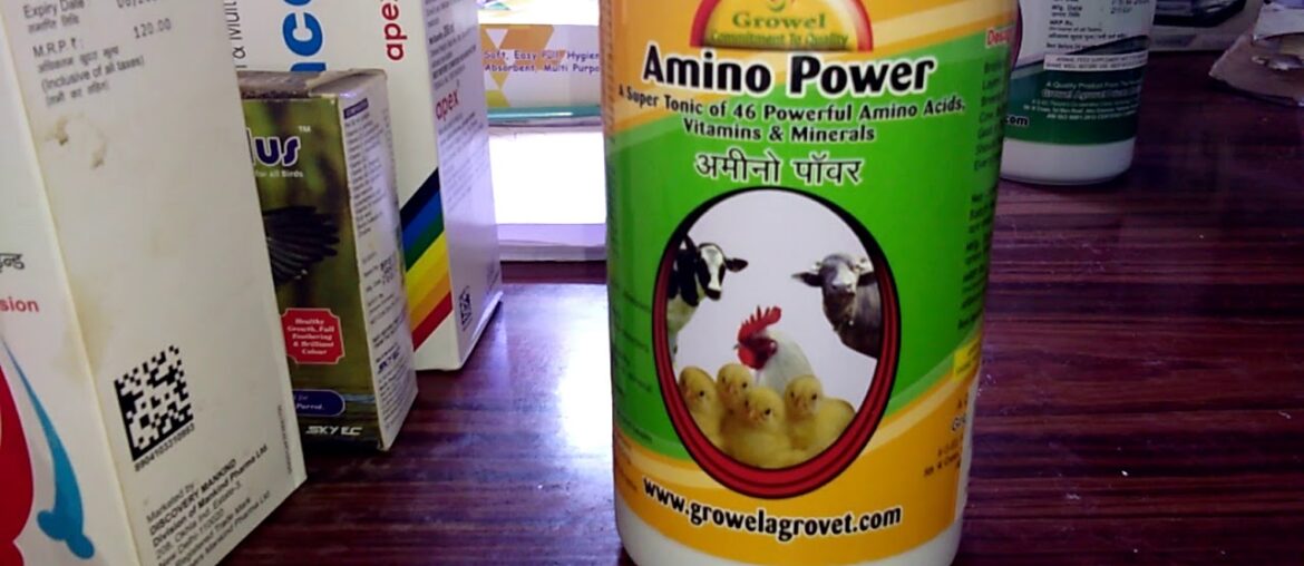 Vitamin supplements for pegieons and birds in Telugu