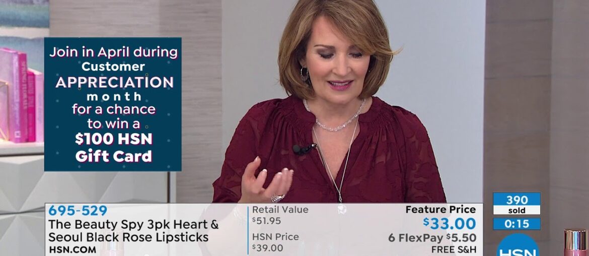 The Beauty Spy 3pack Heart   Seoul Black Rose Lipsticks