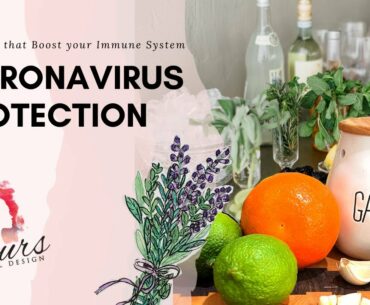Coronavirus Protection | 10 Plants to Build your Immune System