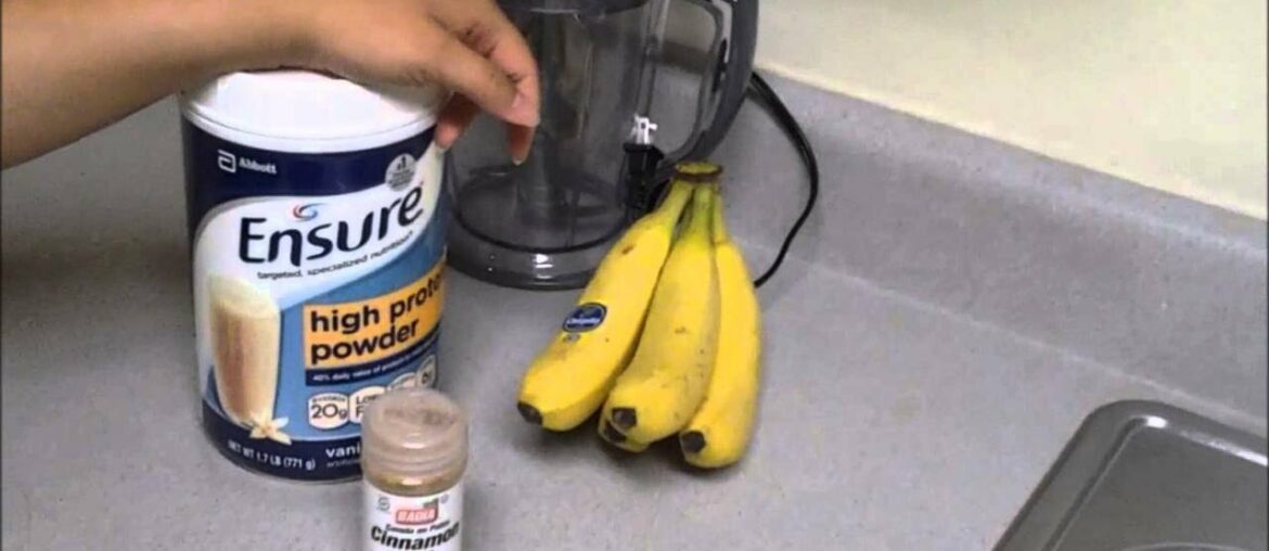 Best Protein Powder Ensure Chocolate Nutritional Supplement 2020