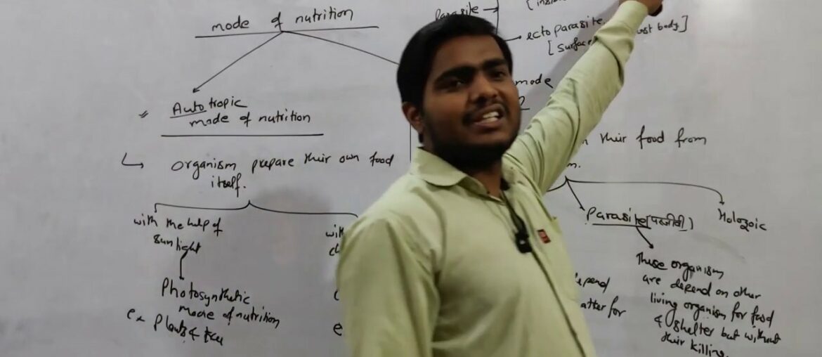 Life Processes - Introduction of Nutrition   Class - 10 Lecture - 1