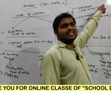 Life Processes - Introduction of Nutrition   Class - 10 Lecture - 1