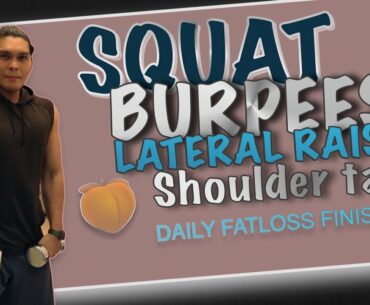 STRONG NA LEGS OR TONED NA SHOULDERS? GAWIN MO! | 8 ROUNDS