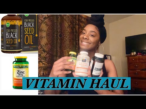 VITAMIN HAUL | CLEAR SKIN, BOOST IMMUNE SYSTEM, DISEASE, AND VIRUSES