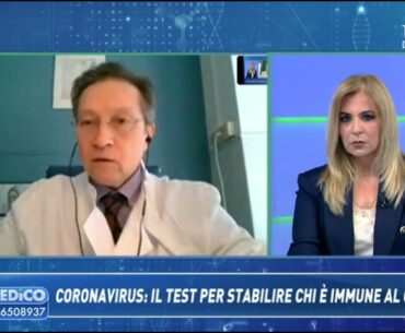 Il Mio Medico - Coronavirus, il test per stabilire chi è immune al covid19