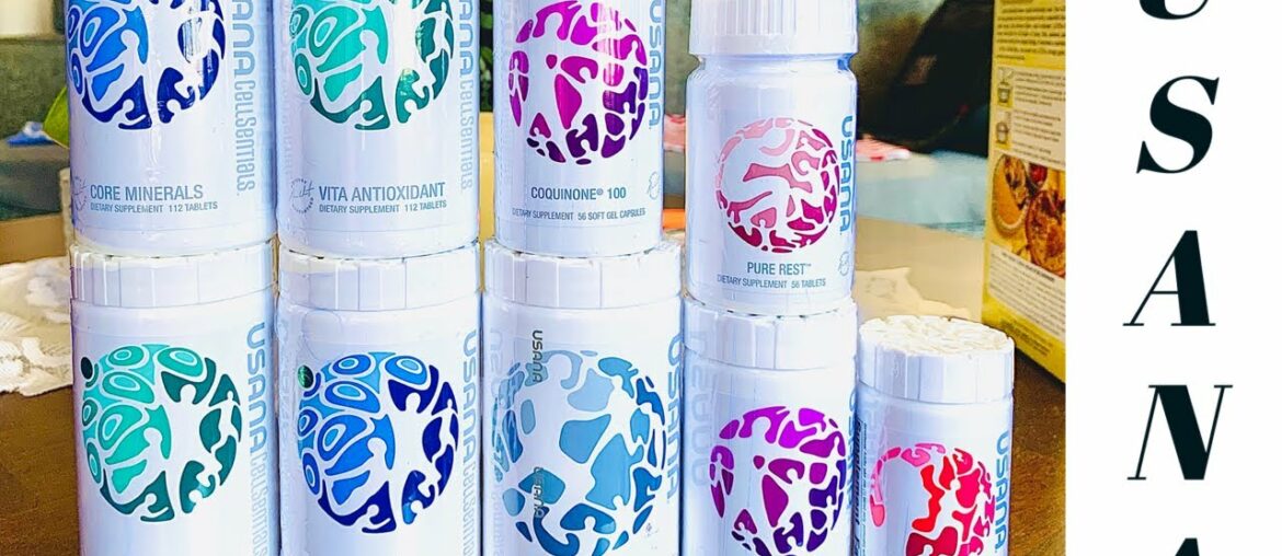 USANA VITAMINS UNBOXING 2020 I Organic & Plant based