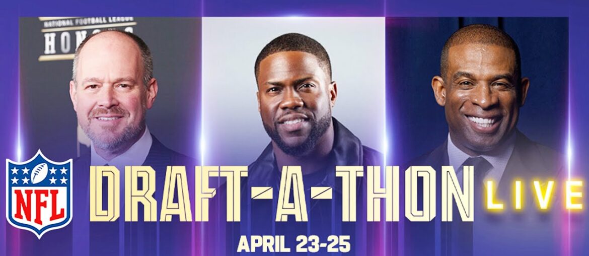 2020 NFL Draft-A-Thon LIVE! Day 1