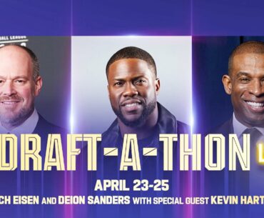 2020 NFL Draft-A-Thon LIVE! Day 1