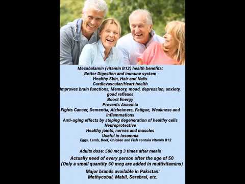 Wellness by mecobalamin