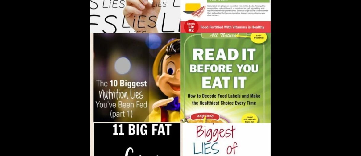 Vitamin lies,Supplements lies and other Nutrition lies you must know now!!!