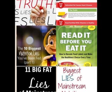Vitamin lies,Supplements lies and other Nutrition lies you must know now!!!
