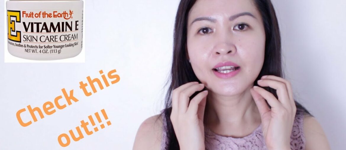 Fruit Of The Earth Vitamin E Cream - Review