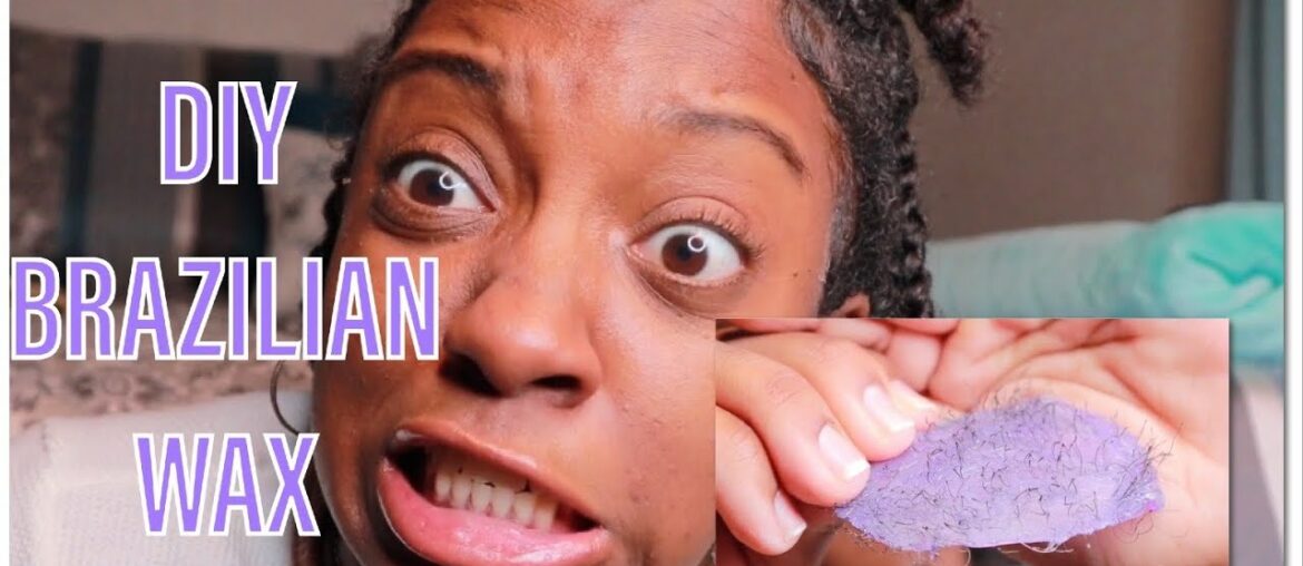 DIY BRAZILIAN WAX | Hilarious Tutorial
