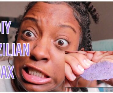 DIY BRAZILIAN WAX | Hilarious Tutorial