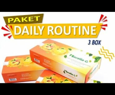 Miscella G Super Drink dengan Kolagen Halal, Vitamin C 1000 mg ++ Kaya akan Nutrisi. [Sehat Simpel]