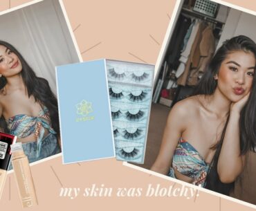 TIKTOK RECOMMENDS MY MAKEUP: I try on all the viral tiktok makeup so you don't have to