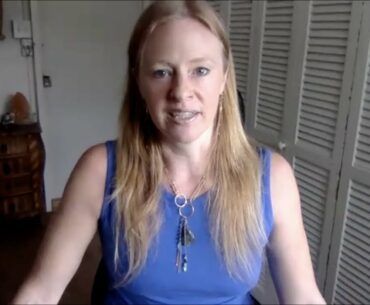 COVID 19 Series:  Build Immunity & Soothe Your Nervous System - Traci Potterf, PhD