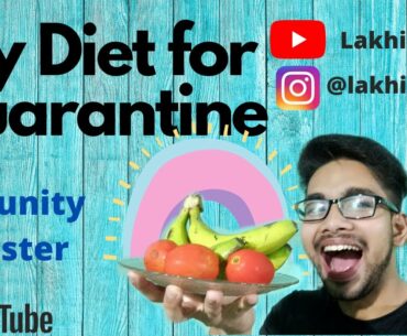 Full Day of Eating | Quarantine version | Diet Plan | Immunity Booster Drink | #quarantine