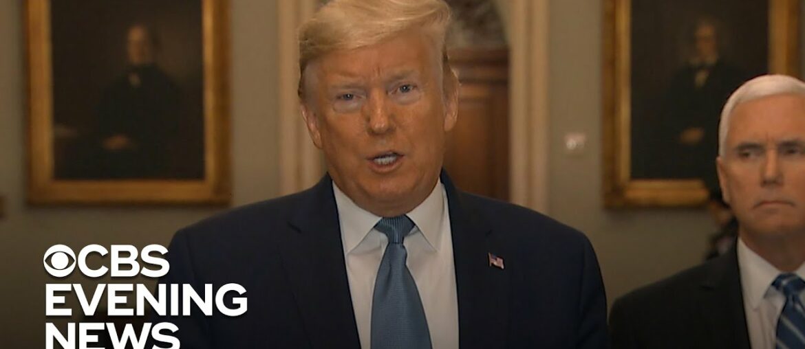 Trump insists he doesn't need to be tested for coronavirus