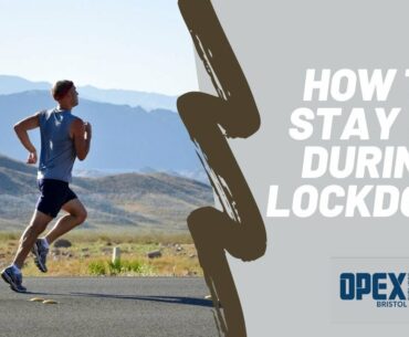 How to stay FIT during Lockdown