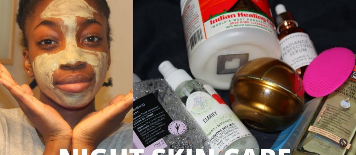 MY NIGHTTIME SKINCARE ROUTINE!!