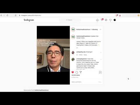 Wuhan Daughter Saves Family from Covid19 w/ Vitamin C !