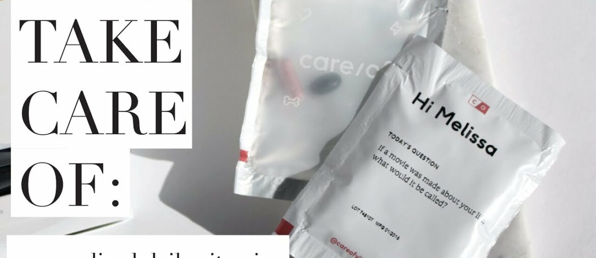 Take Care Of | Personalized Vitamins & Supplements