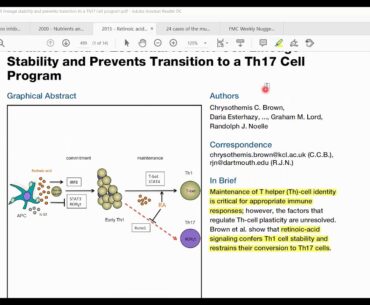 Vitamin A for Anti-Viral Defense