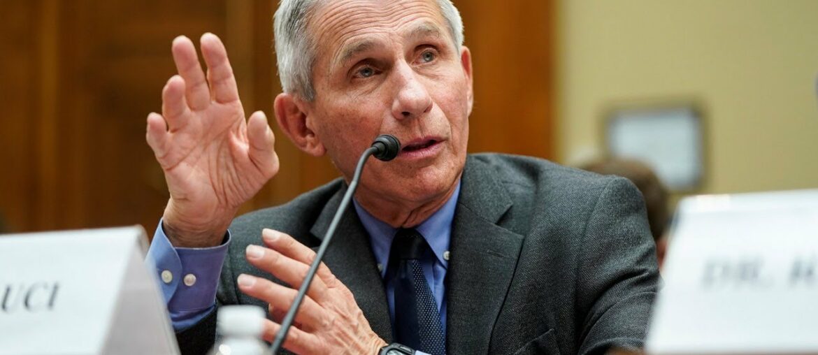 Coronavirus Expert Dr. Fauci And CDC Head Dr. Redfield Testify Before House | NBC News (Live Stream)