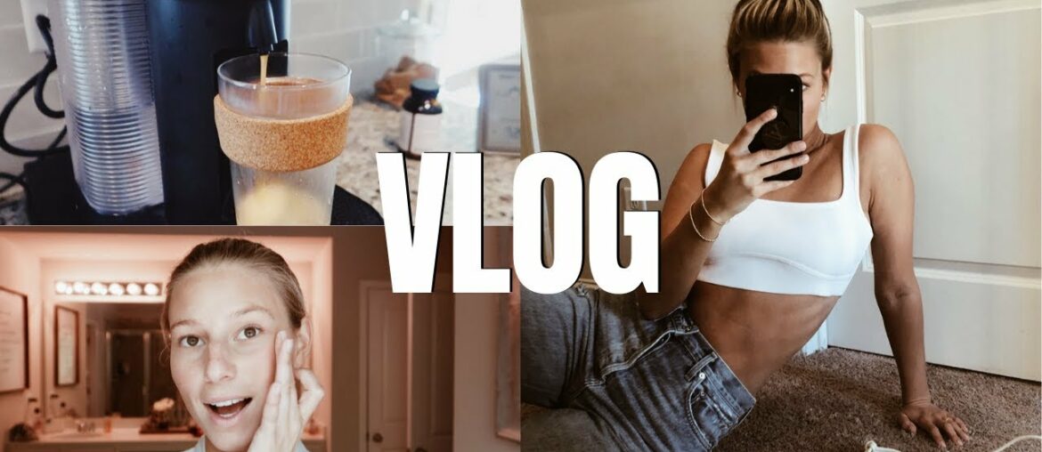 Day in my life: apartment updates, skincare secret, easy 3 minute makeup look & lots more!