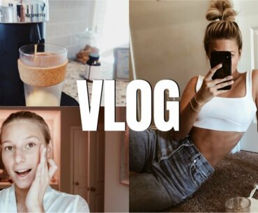 Day in my life: apartment updates, skincare secret, easy 3 minute makeup look & lots more!