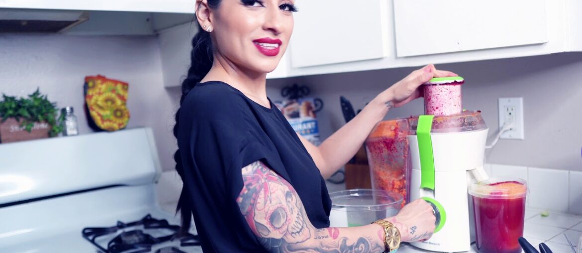 Vampiro juice | Vitamin C | easy HEALTHY vegetable juice