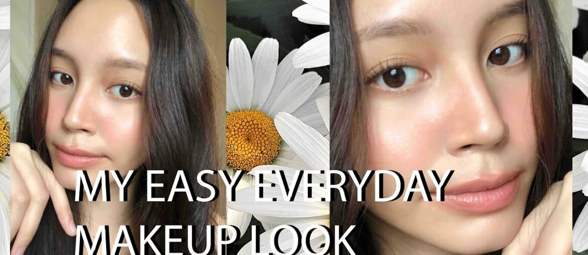 Easy everyday makeup look I PIMJIRA1