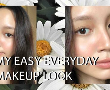 Easy everyday makeup look I PIMJIRA1