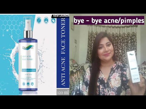 DermDoc Anti Acne Face Toner with Salicylic acid review