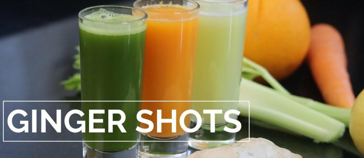 Ginger shot (immunity booster) - شراب الزنجبيل