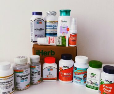 Товары с iHerb апрель 2020.