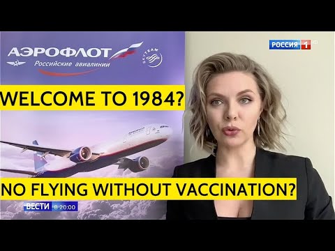 Total Digital Control? No Travelling By Airlines Without COVID-19 Immunity Passports?