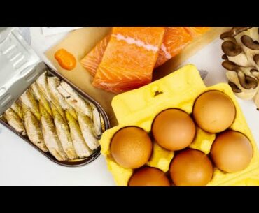 20 Foods High In Vitamin D