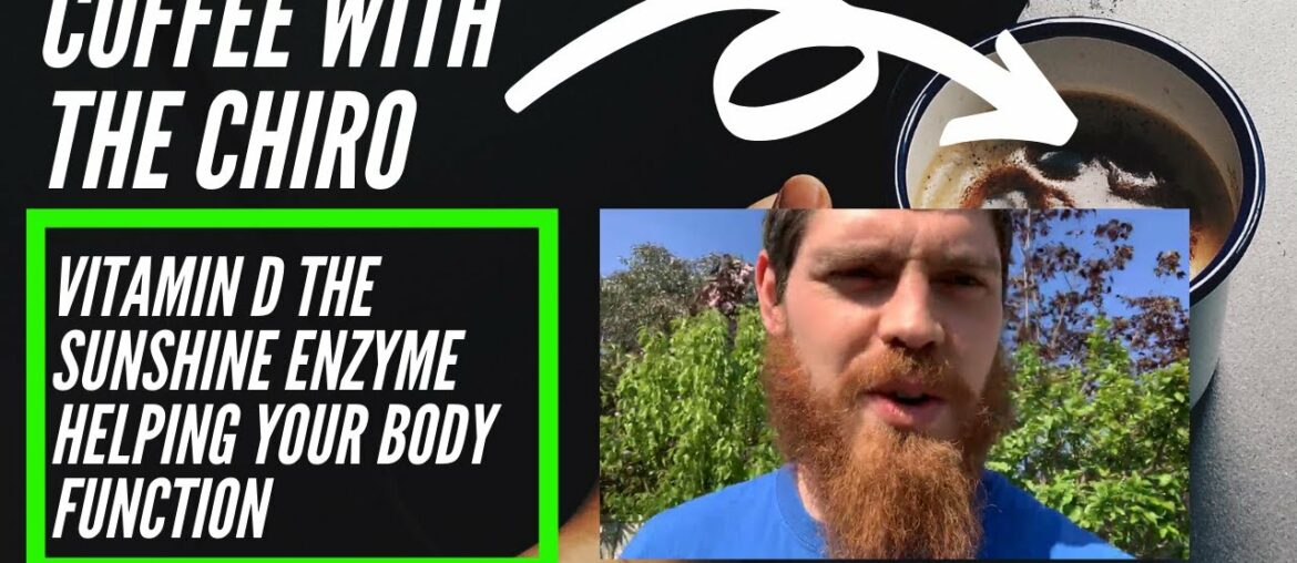 Coffee and Vitamin D (Sunshine Vitamin)