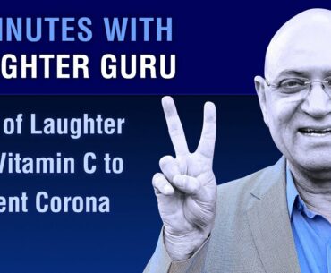 Role of Laughter and Vitamin C to Prevent Corona Virus