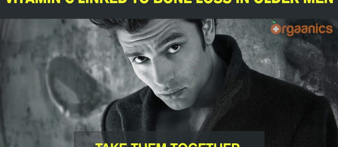 Vitamin C Linked to Bone Loss in Older Men