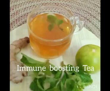 Immune Boosting Tea | To fight Covid-19 drink this Daily | Stop wasting money for vitamin C Tablets